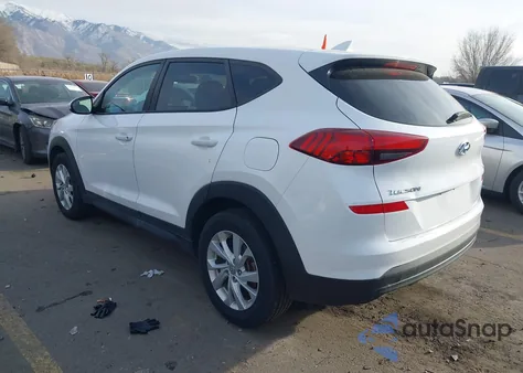2019 Hyundai Tucson Se z USA, uszkodzony, nr VIN KM8J2CA44KU940858
